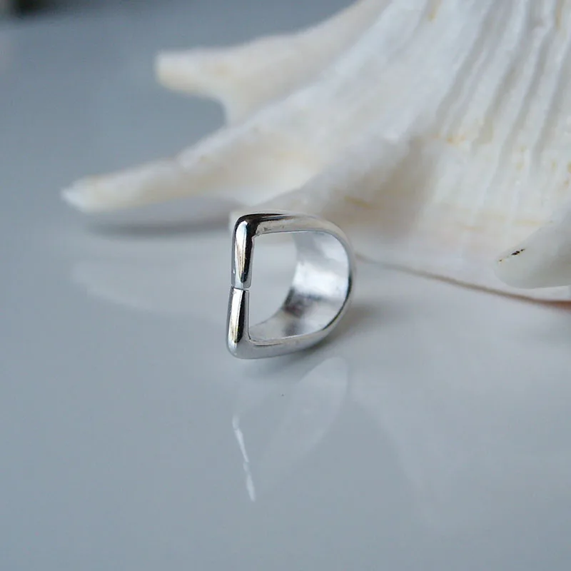 Твердый 925 пробы серебряный кулон соединитель ледяная палочка под залог простой