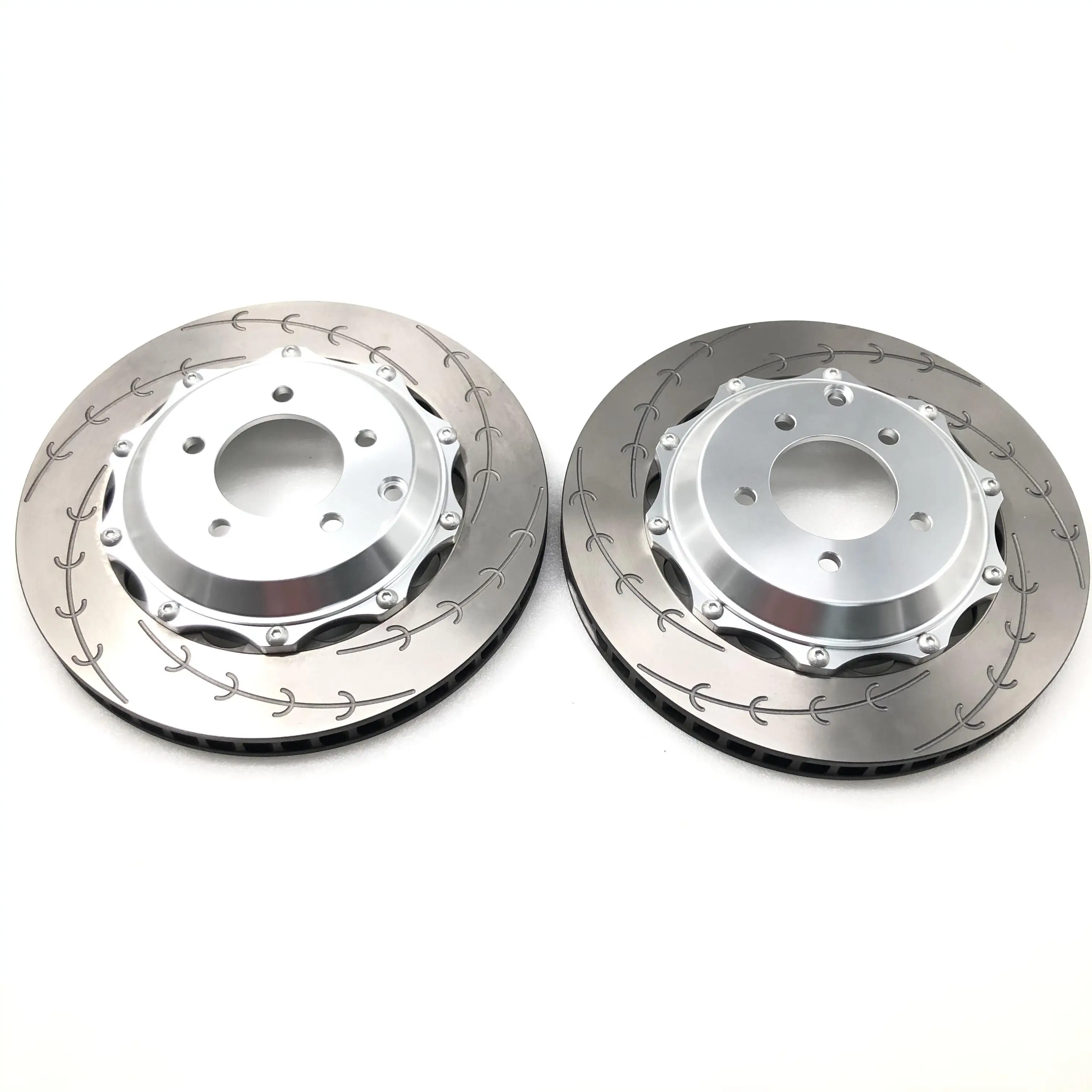 Автомобильные аксессуары тормозные диски 380*34 мм Слот с плавающим центром bell для