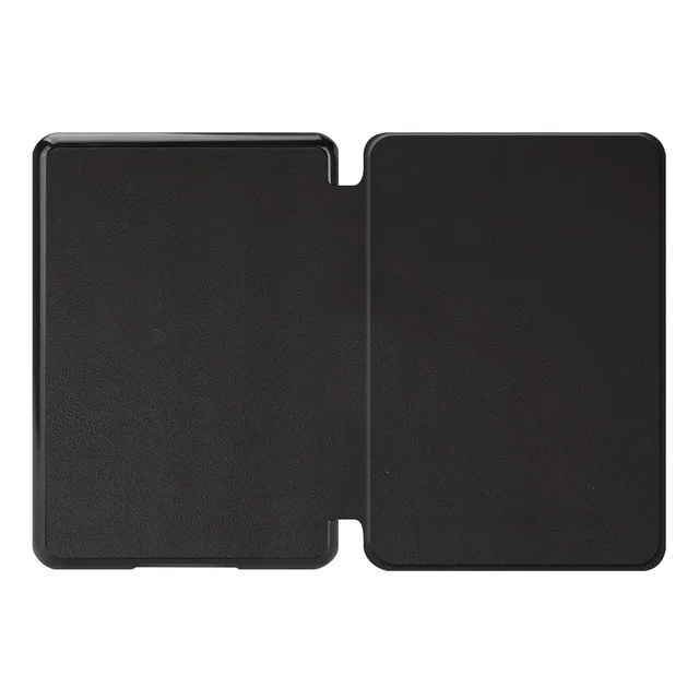 Black MTT тонкий из искусственной кожи чехол для Amazon Kindle Paperwhite 4 10th версия Флип Стенд Smart Cover с рисунком защитный чехол для планшета - Цвет: Black