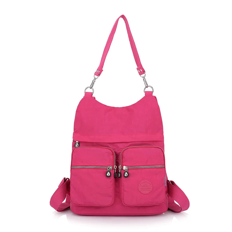 

New wholesale casual fashion airtight nylon messenger shoulder bag #9828