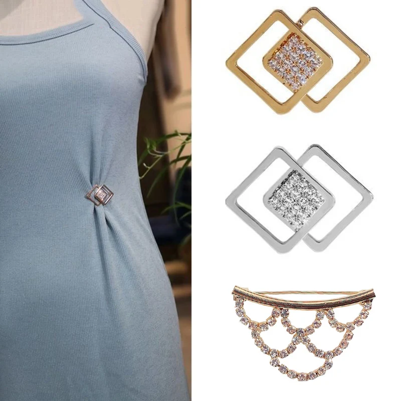 Брошь женская с жемчугом стразы на лацкан | Украшения и аксессуары