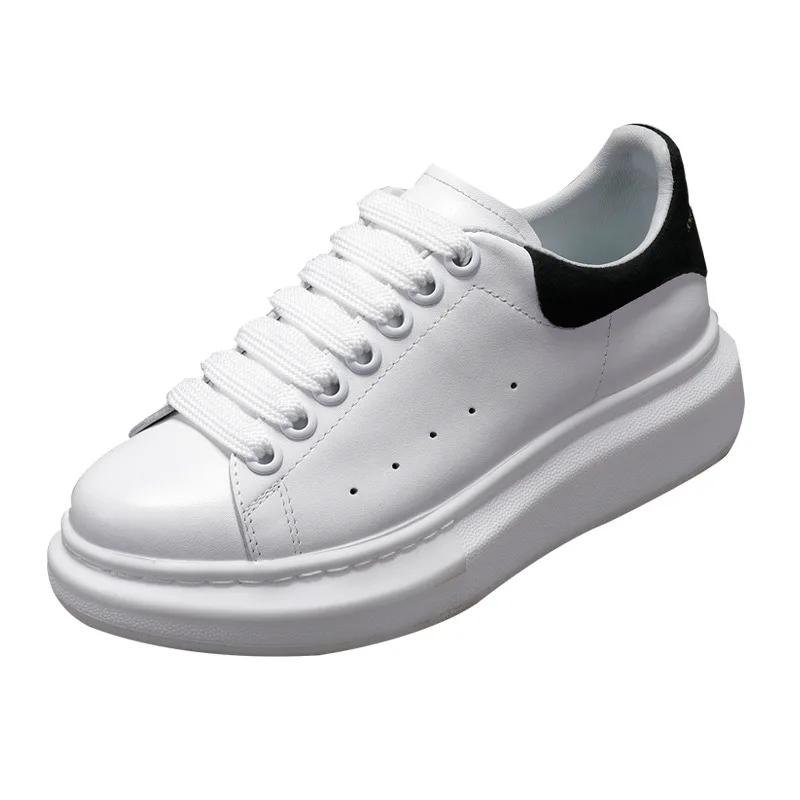

Luxury Mcqueen Shoes for Women Sneakers Vulcanized Sports Shoes Plus Size 34-44