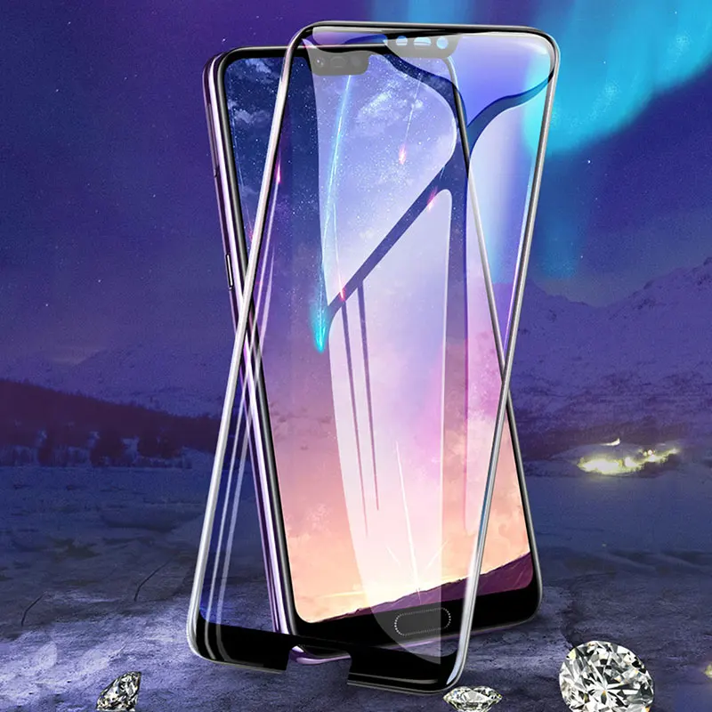 Защитное стекло для huawei Honor 10, Защитная пленка для экрана 9 H, 3D Защита от царапин, полное покрытие, закаленное стекло для huawei Honor 10