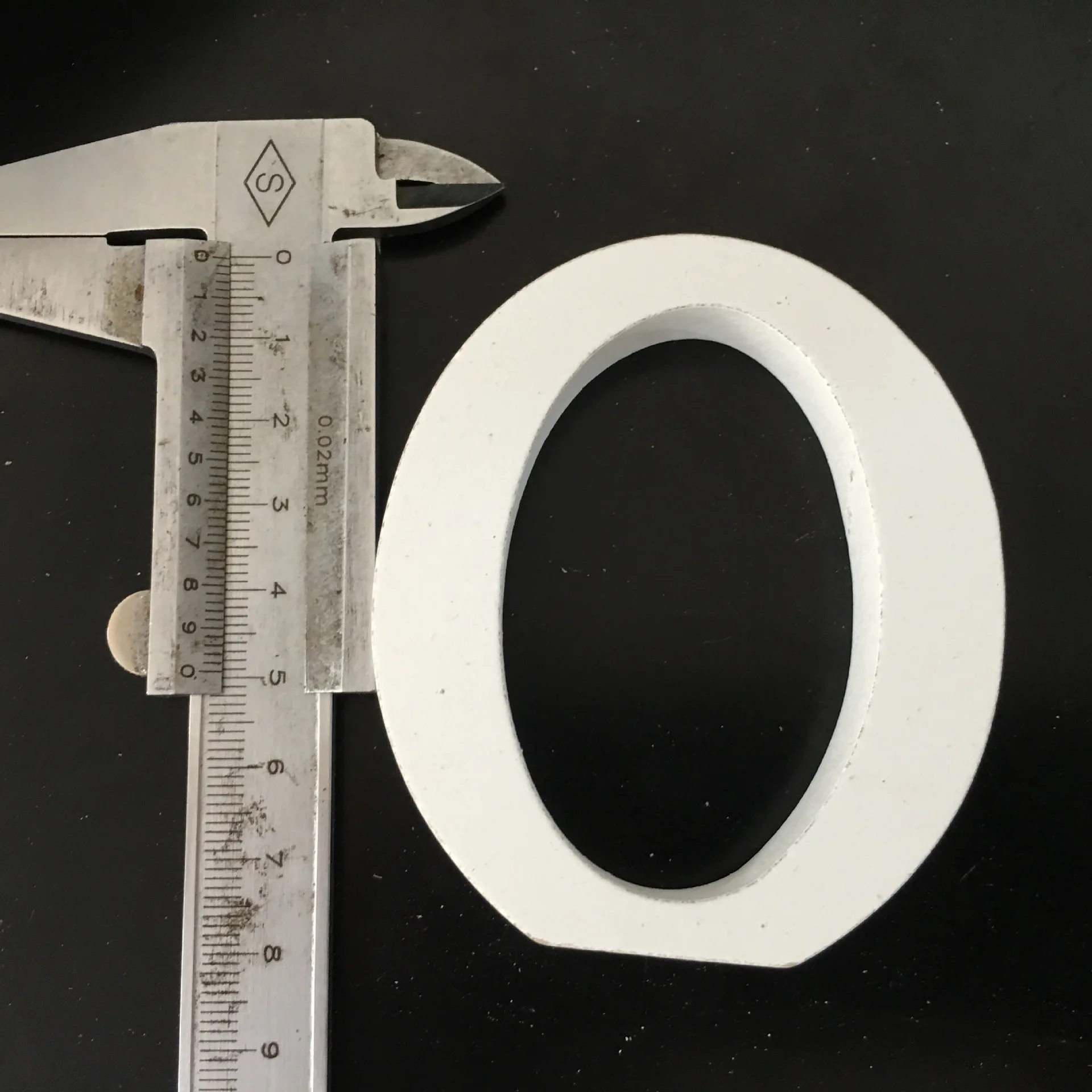 26 Английских алфавитных украшений Троянские изделия из белого дерева украшения