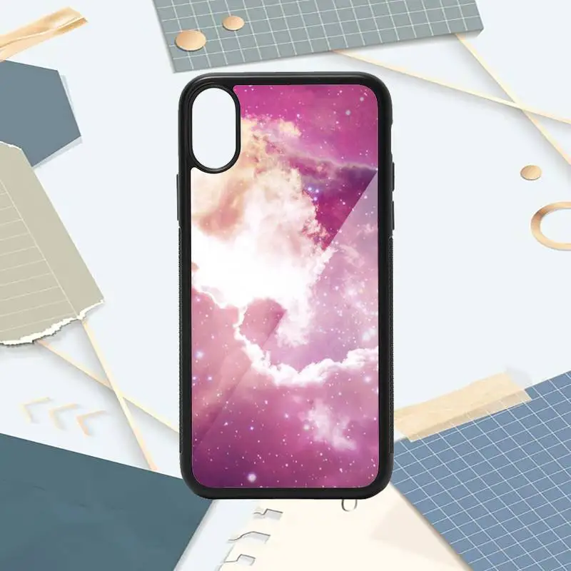 

Starry sky Draw patterns Phone Case PC for iPhone 11 12 pro XS MAX 8 7 6 6S Plus X 5S SE 2020 XR