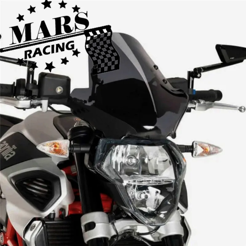 Мото спорт дефлектор ветрового стекла для лобового подходит APRILIA SHIVER750 Shiver 750