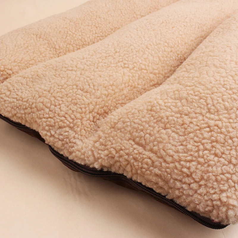 Крутой зимний коврик для собаки утолщенная подушка питомца теплое одеяло щенка