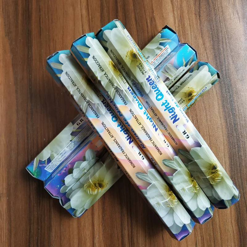 S 6 маленькая коробка тибетские палочки благовония для деревянной ароматической