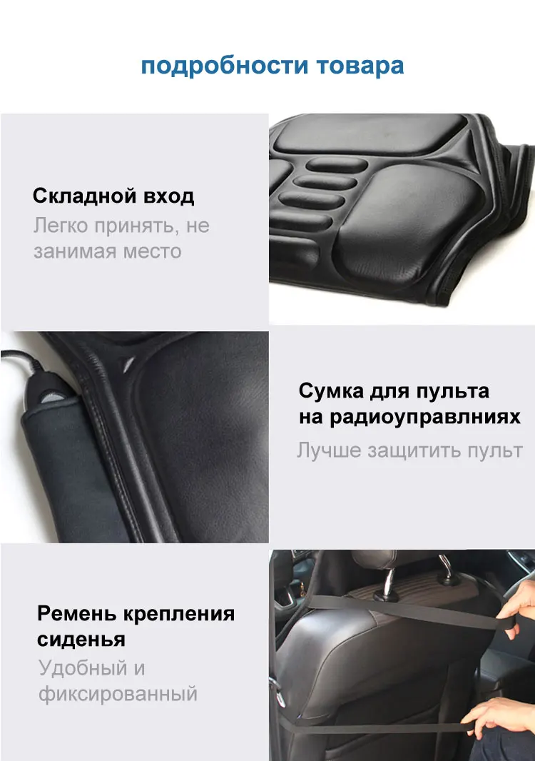 KLASVSA Электрический массажер для спины кресло подушка вибратор портативный домашний автомобиль офис Шея поясничная Талия облегчение боли сиденье коврик для отдыха