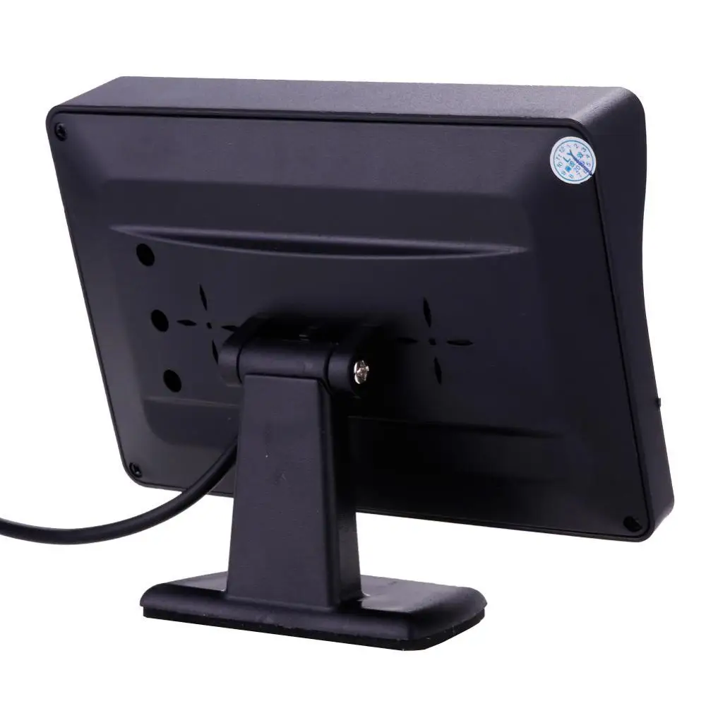 

4.3" Car Reverse Rear View Backup Night Vision Camera Kit+TFT LCD Monitor