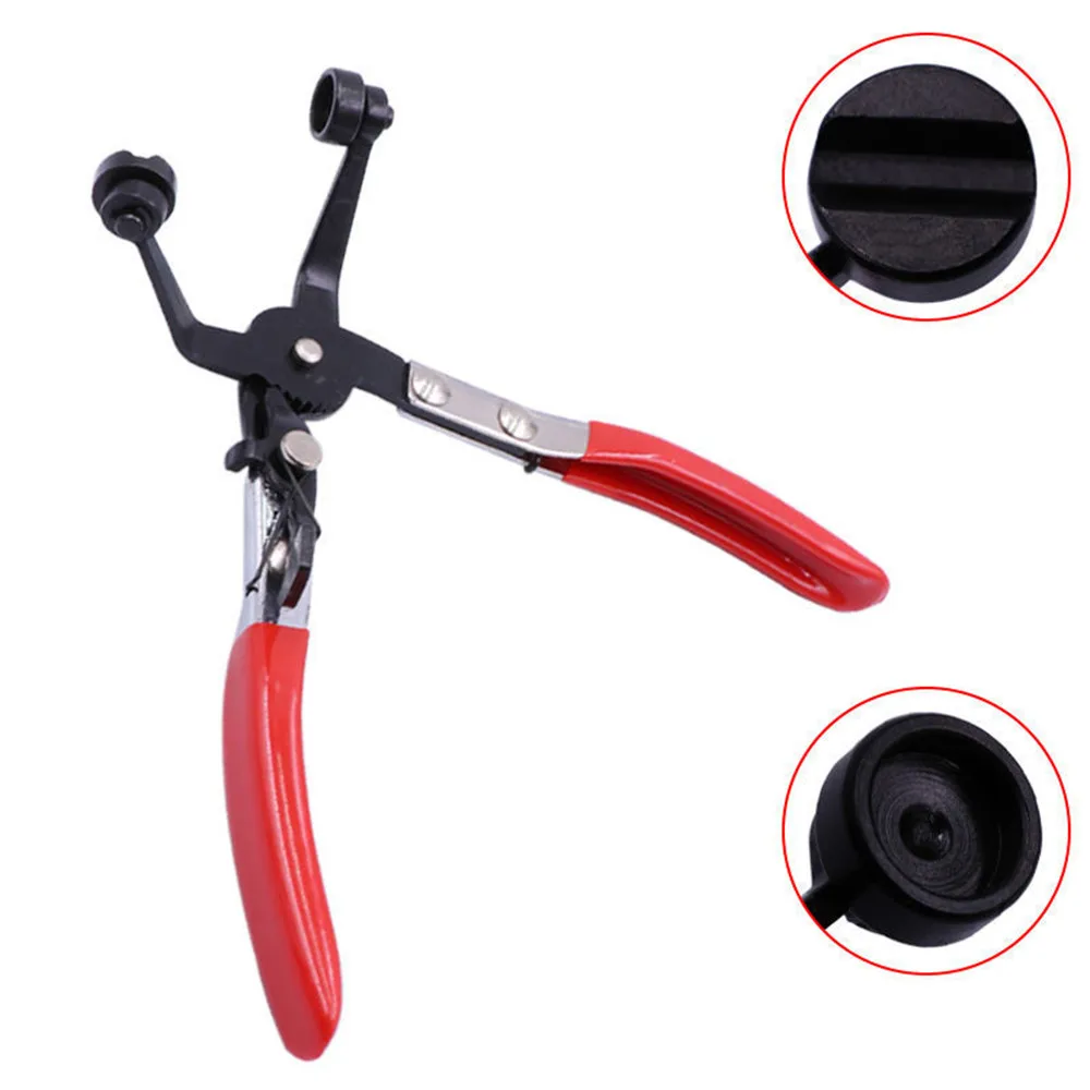 

Hose clamps, automobile water pipe removal tools, fuel and coolant hose clamps, thickened handles, enhanced strength and comfort