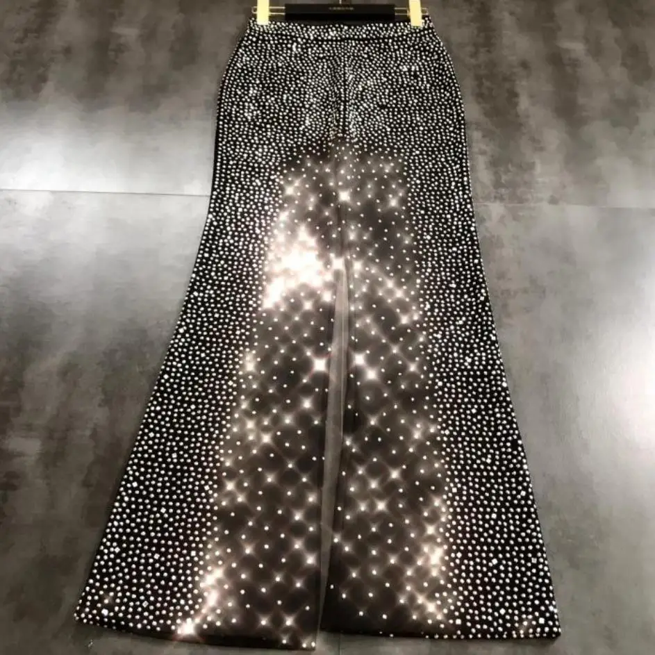 Новинка Осень 2020 модные Звездные градиентные женские супер тяжелые эластичные