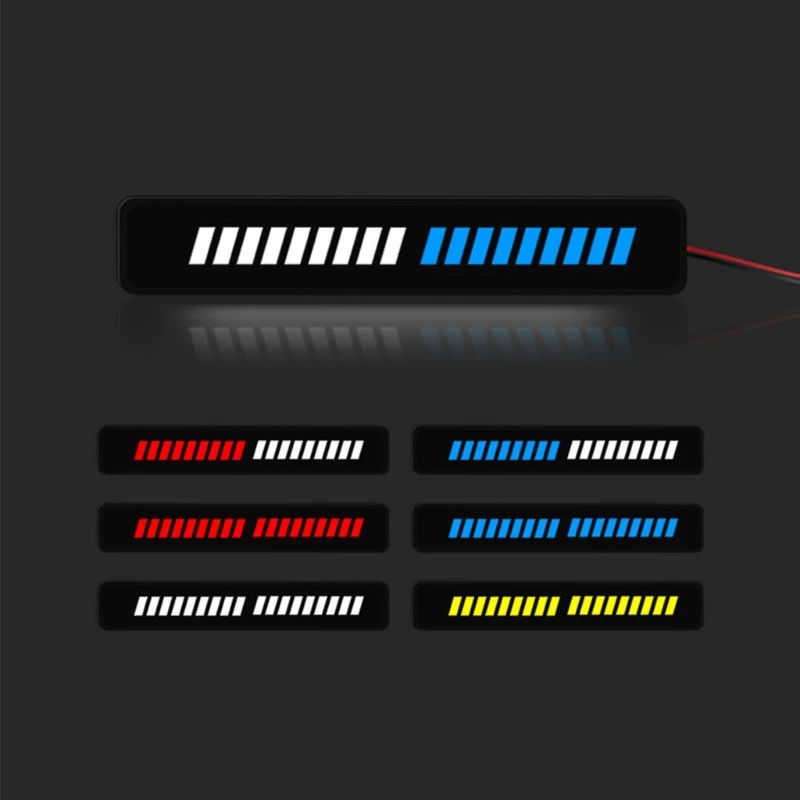 

Передние фары решетки радиатора, совместимые с 12 В Audi-BMW Volvo-Sline Alfa-Romeo, автомобильный пикап, 36 светодиодов, дневные ходовые огни