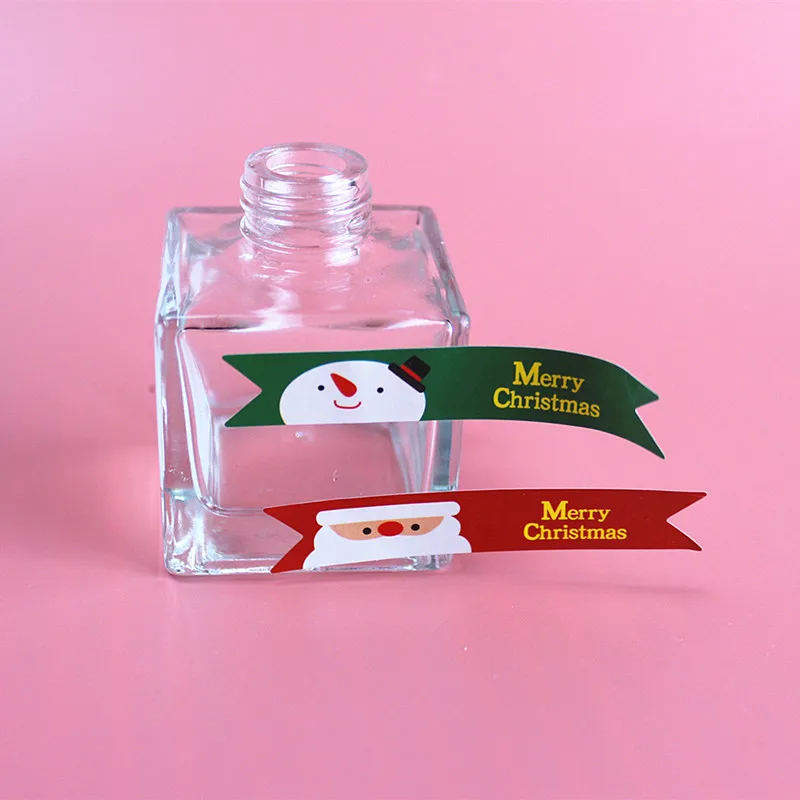 Рождественский подарок наклейка Скрапбукинг клеящиеся этикетки 120 шт 2019