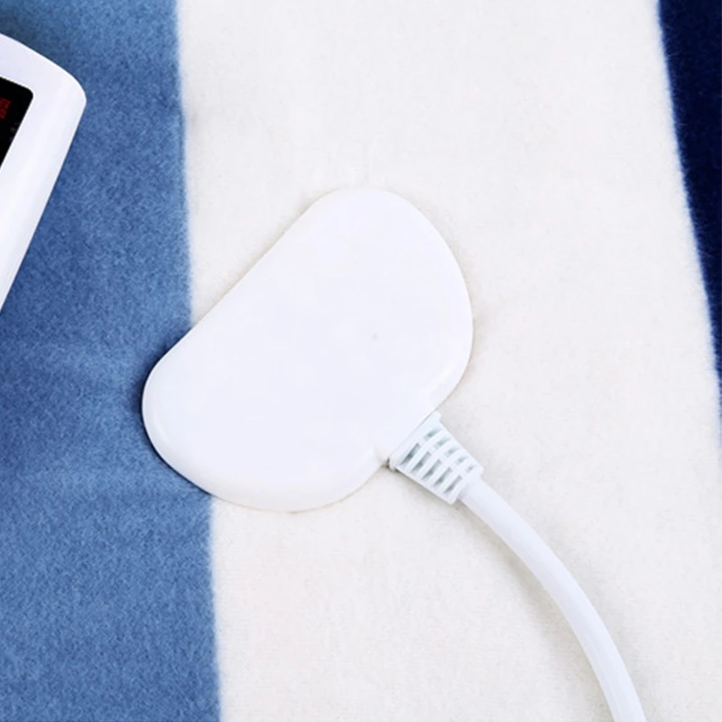 

Smart Stripe Electric Blanket 110V US Plug Safety Household Waterproof Double 27RF