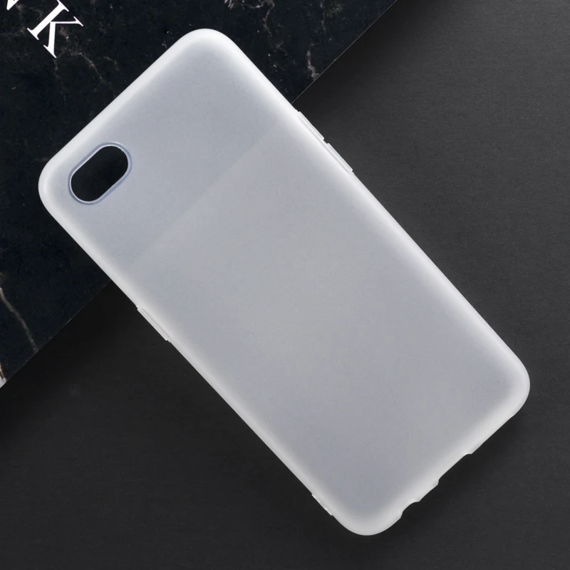 White Soft Silicone Чехол для телефона из искусственной кожи с текстурой под дерево для OPPO A1K, флип-чехол-книжка для OPPO A1K, деловой чехол-кошелек, Мягкая силиконовая задняя крышка - Цвет: White Soft Silicone