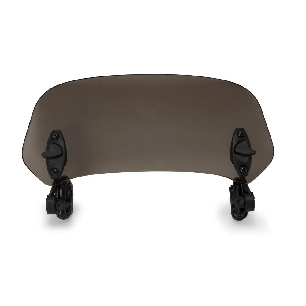 Прозрачный мотоцикл Risen Регулируемый ветровой экран лобовое стекло спойлер