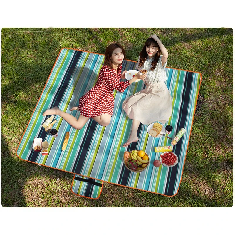 

Picnic Blanket Extra Large Beach Mat Waterproof Sandproof for 4-8 People Oversized Foldable Picnic Mats