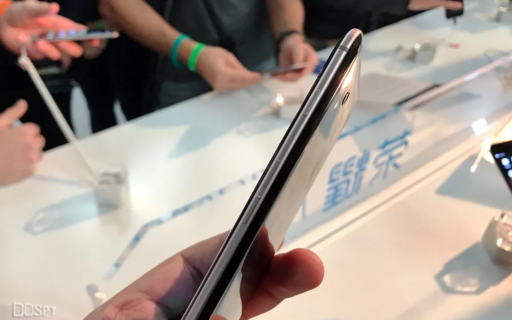 На, Honor Magic, 4G LTE мобильный телефон Kirin 950, 5,09 дюймов, 2560X1440, отпечаток пальца, 6,0 МП, 4 Гб ram, 64 ГБ rom, Android, смартфон