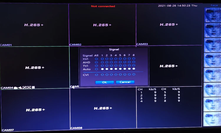 бесплатная доставка XMEYE 8 каналов 4K-n 5 МП 6 в 1 AHD-камера DVR NVR гибридный