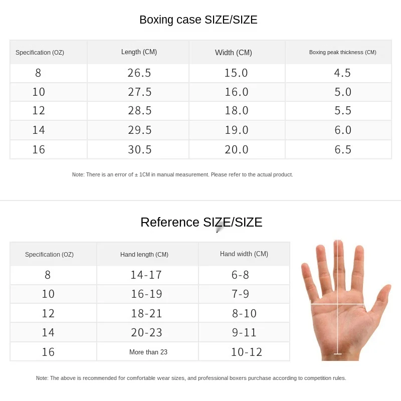 

MMA Muay Thai Boxing Gloves Adult Sanda Free Fight Training Pads Karate Guantes De Boxeo Kids Kickboxing Equipment Gloves 14oz