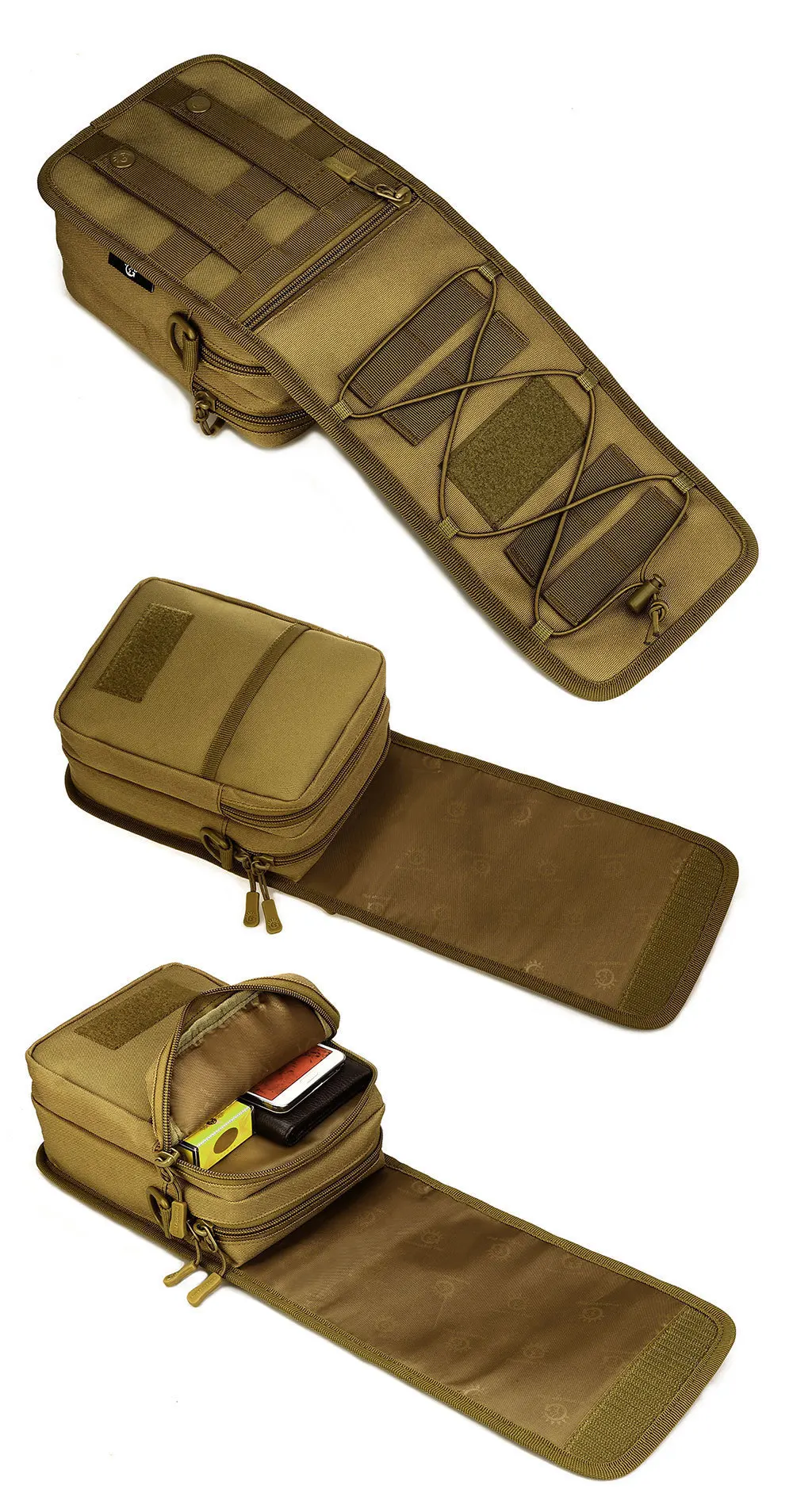 SINAIRSOFT Военная Тактическая Сумка через плечо нейлоновая сумка для спорта на открытом воздухе, рыбалки, кемпинга, через плечо многофункциональная сумка