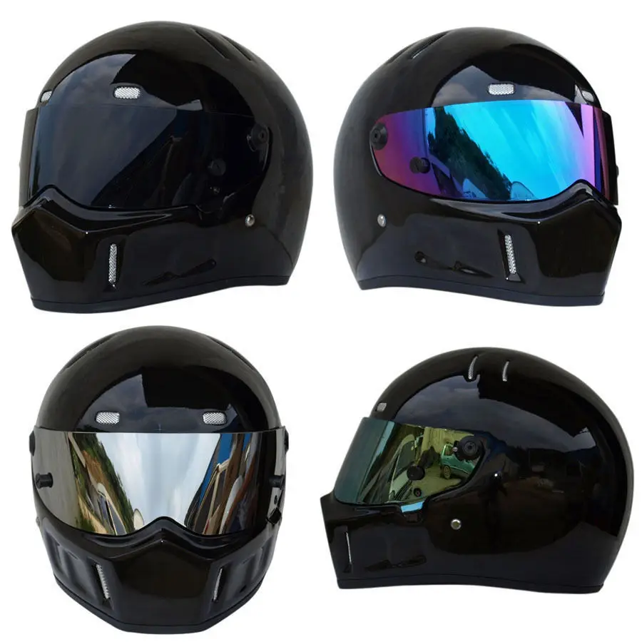 Casco de la motocicleta de Star Wars, casco de cerdo de Star Wars ATV-1 stig., Capacete