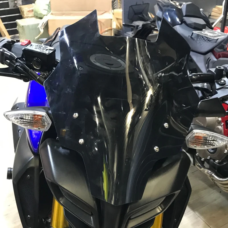 Для Yamaha mt 15 аксессуары для мотоциклов акрил лобовое стекло ветровой щиток лобового стекла для Yamaha MT 15 mt15