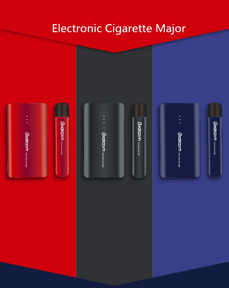 Оригинальная птичья комната X7 электронная сигарета вейпер ручка 1 2 мл pod &amp 1050 мАч