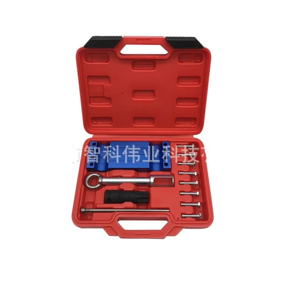 Car Timing Tool Set T100 Injector Removal Tools For Mercedes Benz M276 S350 M278 M157 Camshaft Alignment Repair