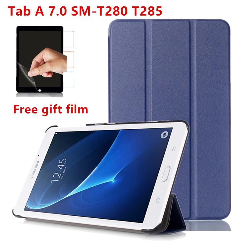 Чехол книжка из искусственной кожи с подставкой Ультратонкий чехол для планшета