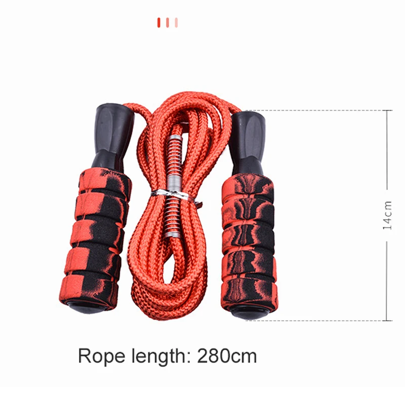 

Bearing Weight Skipping Rope Skipping Rope Skipping Equipment Jump Adjustable High Quality Skipping Rope Work Out Battle Rope