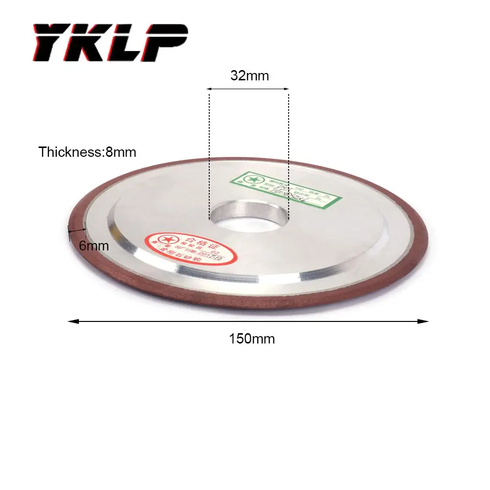 Алмазный шлифовальный диск 6 &quotDia из твердосплавной стали для металлообработки