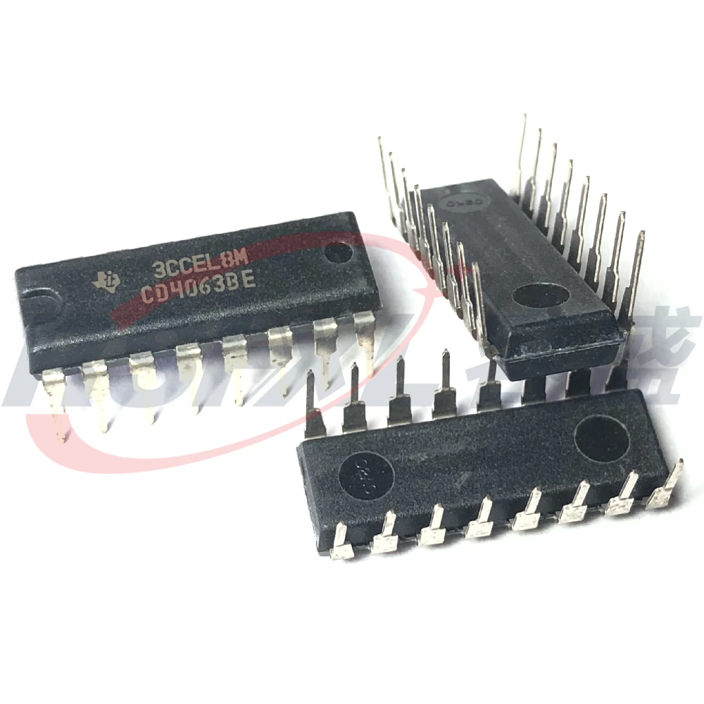CD4063BE CD4063B CD4063 D4063 4063 DIP 16P новый оригинальный 10 шт./лот|Интегральные схемы| |