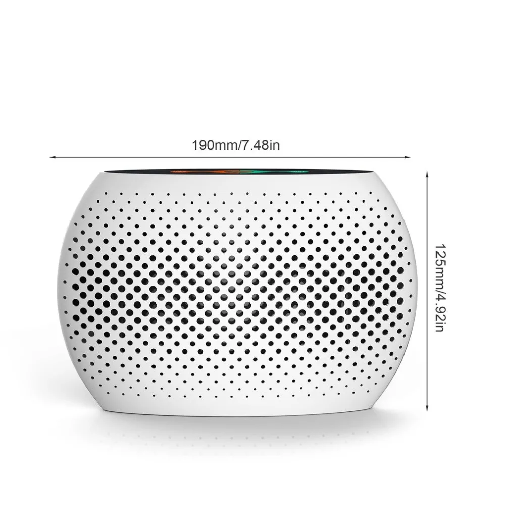 Домашний перезаряжаемый мини осушитель воздуха 250 мл беспроводной