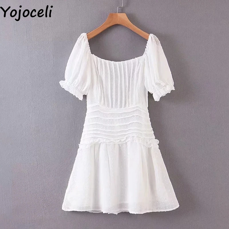 Yojoceli сексуальное элегантное облегающее платье с цветочным принтом женское