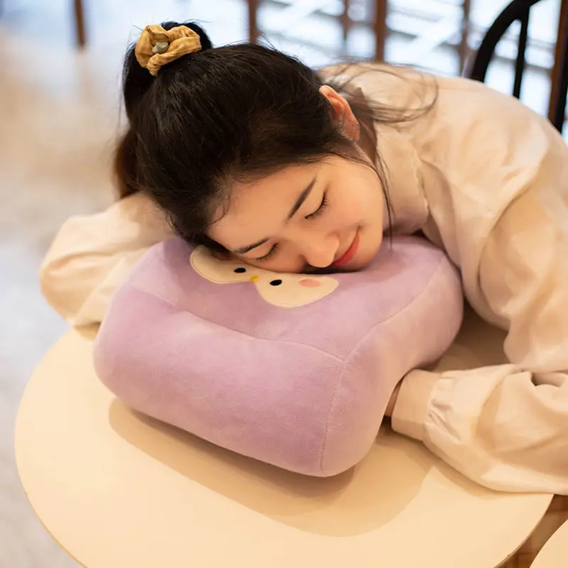 Подушка для сна подушки студентов обеда подогреватель рук Мультяшные