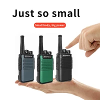 walkie talkie mini rb618 walkie talkies 1 2 pcs dual ptt pmr446 portable communication two way radio for hunting hotel