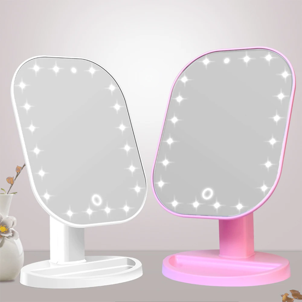 Make up зеркала 20 светодиодный свет панель регулировки яркости подсветки Экран