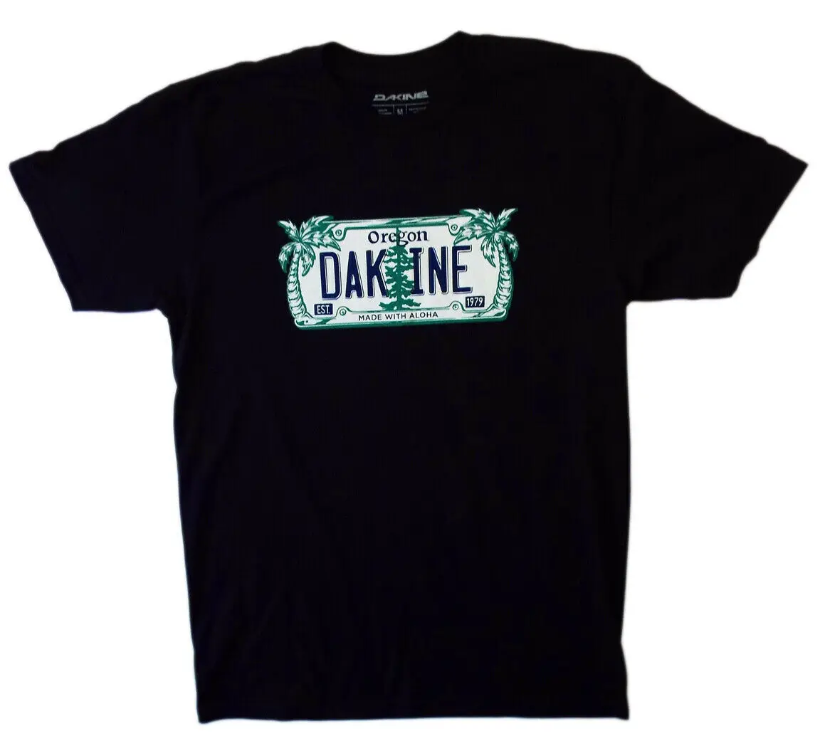 Футболка Dakine Oregon сделанная с Aloha Plate 1979 Surf By Da Kine! Новинка!|Мужские футболки| |