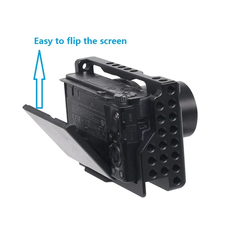 Клетка для камеры Sony RX100M3 / RX100M4 RX100M5 RX100 III/IV/V M3/M4/M5 Pro DSLR|Клетки камер| |