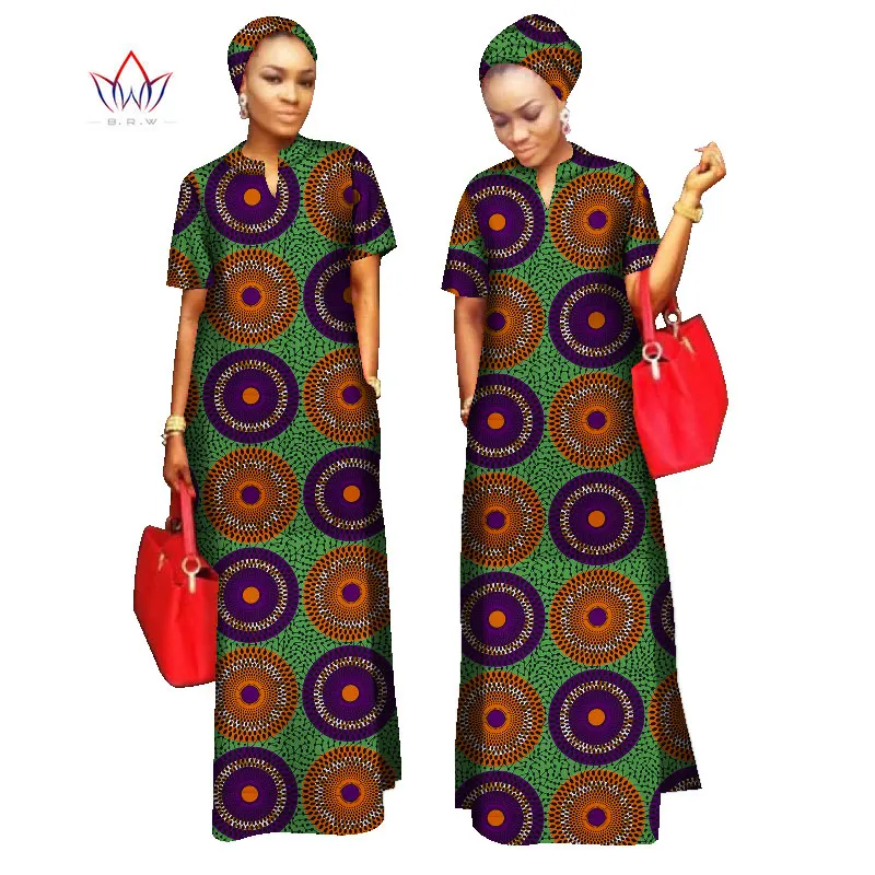 2017 Африканский стили одежды Для женщин Базен Риш прямые 100% хлопок Материал