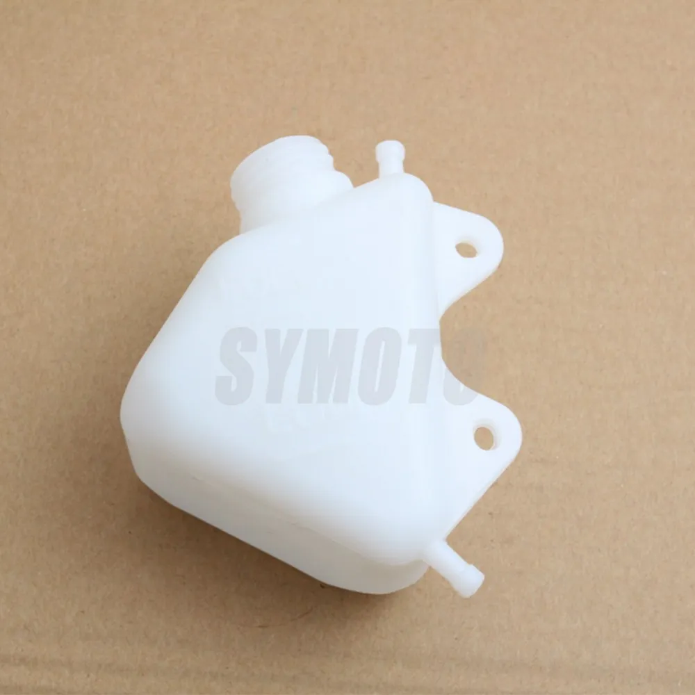 АБС-пластик бутылка для воды мотоцикла резервуар охлаждающей жидкости перелив