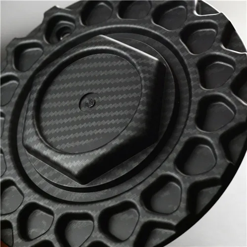 4 шт., 168 мм, для BBS RS, колпачки для колес, колпачки для ступицы, обода, SRT Racing AVID.1, Эмблема колеса 247L169 135S17, черный, золотой, серебряный - Цвет: Carbon Fibre