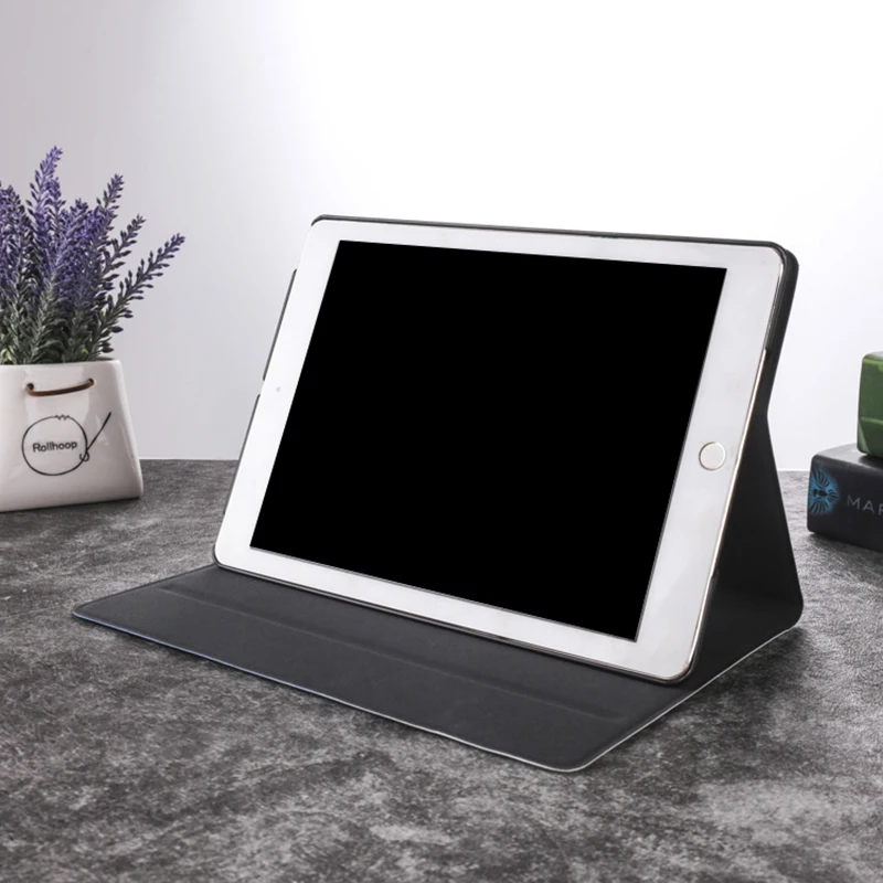 Vmonv Newest marble Case for iPad Air 1 2 Slim imitation leather PU Drop resistance Smart wake up sleep gadget ipad | Компьютеры и