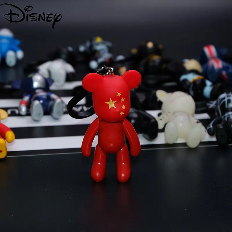 

Disney Fashion New 2021 Spider-Man Key Pendant Joint Movable Cartoon Doll Pendant Bag Decoration
