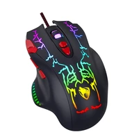 8 key gaming usb wired mouse computador gamer programmable crack luminous desktop pc notebook computer laptops cute mice mause