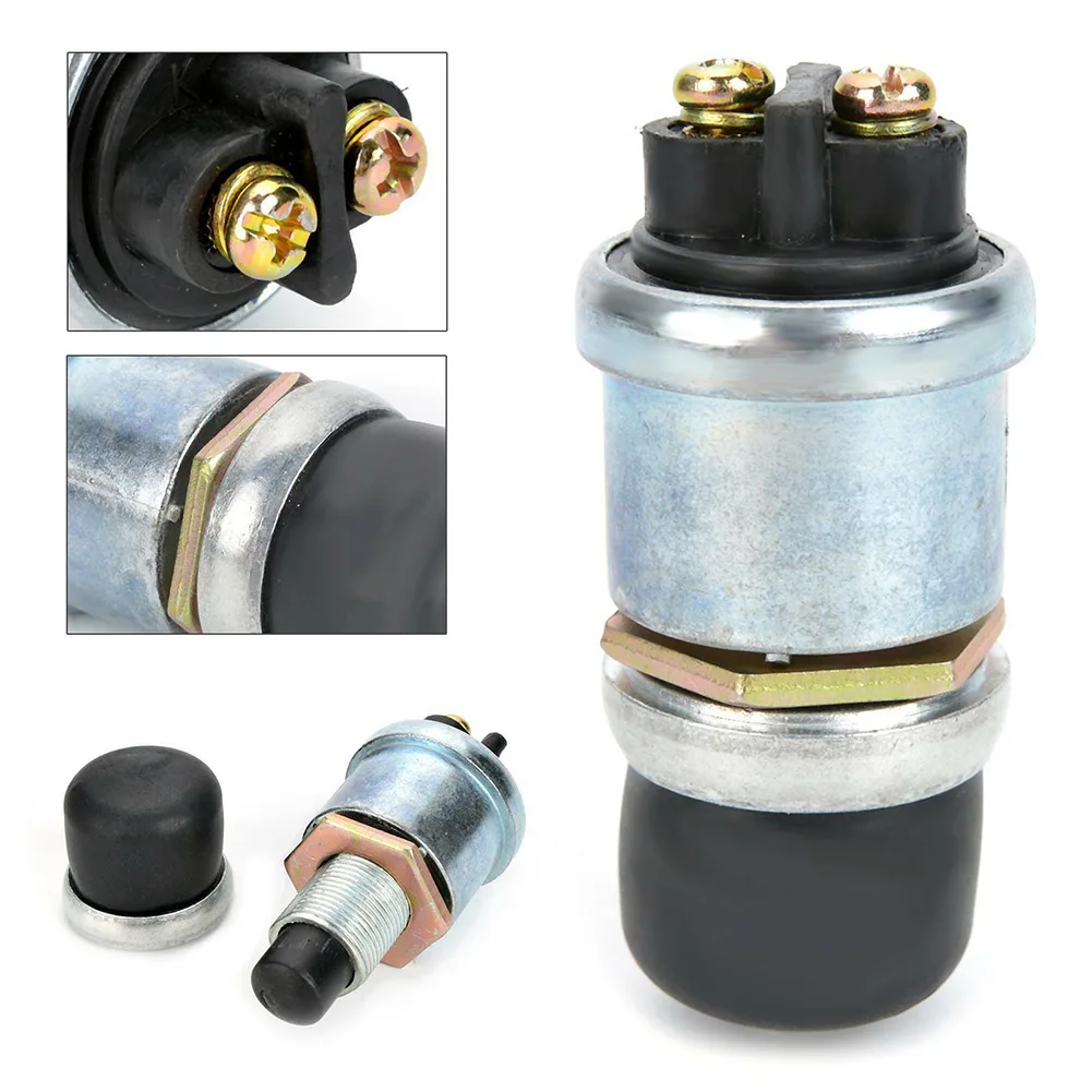 

Heavy Duty Push Button Switch Momentary Push On 50AMP 12v Ignition Starter Car Accessory High-quality Start Button Switch