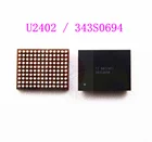 Оригинальный контроллер 343S0694 U2402 для iPhone 6 6Plus 6G, черная микросхема Meson Touch IC BGA, 1 шт.
