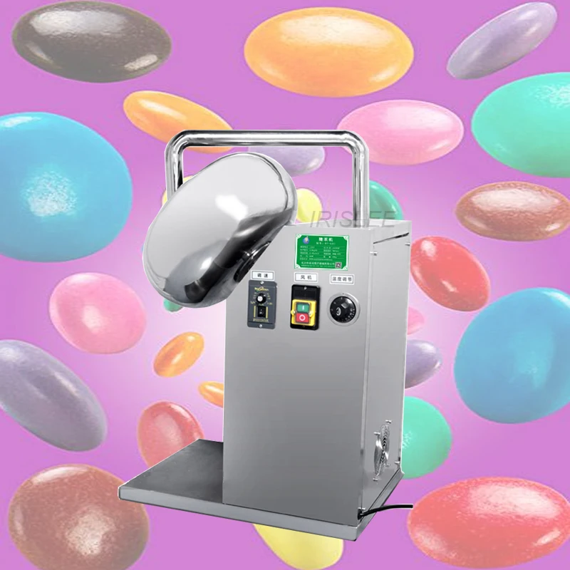 

Машина для нанесения покрытия сахаром